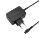 Qoltec 51025 power adapter/inverter Black