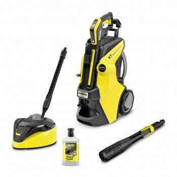 K rcher K 7 Smart Control Flex Home pressure washer Upright Electric 600 l/h Black, Yellow