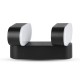 Wall lamp V-TAC VT-814 rotatable 12W LED IP65 3000K 1100lm (SKU 8293) Black