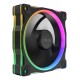 ASUS Prime MR120 Fan ARGB Reverse Black 3in1 Computer case 12 cm 3 pc(s) ASUS Prime MR120 Fan ARGB Reverse Black 3in1 Computer case 12 cm 3 pc(s)