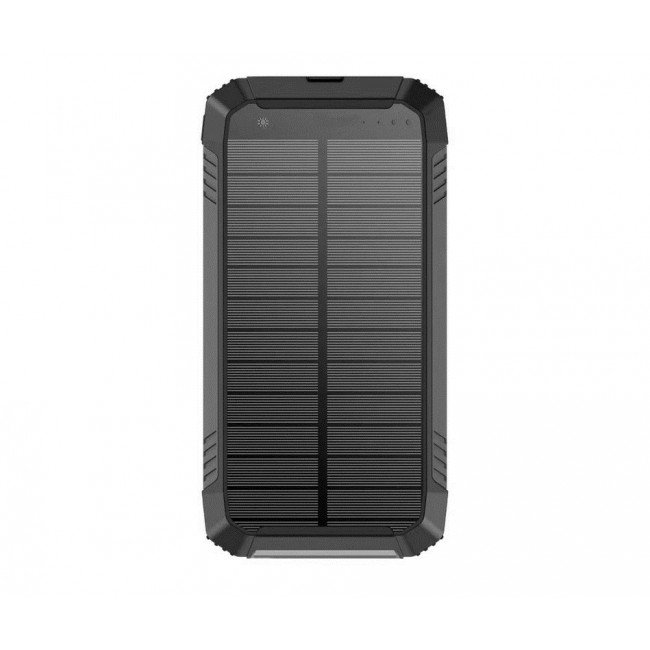PowerNeed S20000Q mobile device charger Universal Black Lightning, Solar, USB Wireless charging Fast charging Outdoor