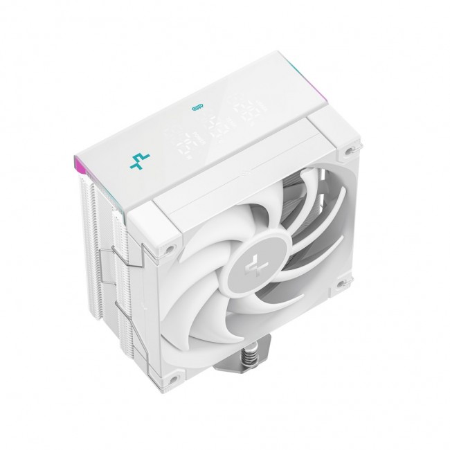 DeepCool AK400 Digital PRO WH Processor Air cooler 12 cm White 1 pc(s)