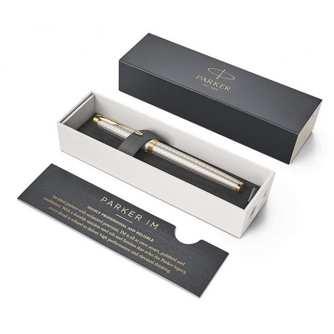 Fountain Pen Im Premium Warm Grey GT F