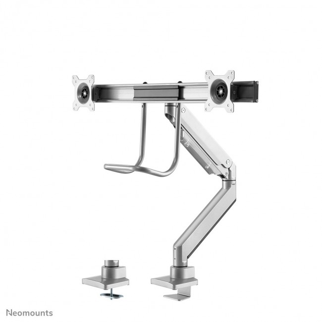 Neomounts NM-D775DXSILVER Monitor arm 10-32