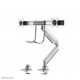 Neomounts NM-D775DXSILVER Monitor arm 10-32