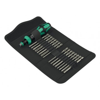 Wera 5051530001 manual screwdriver Multi-bit screwdriver Straight screwdriver