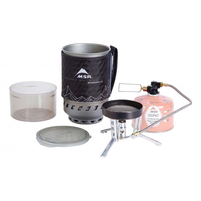 MSR WindBurner Duo Canister stove MSR WindBurner Duo Canister stove