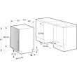 Gorenje GV520E10S dishwasher Fully built-in 11 place settings E