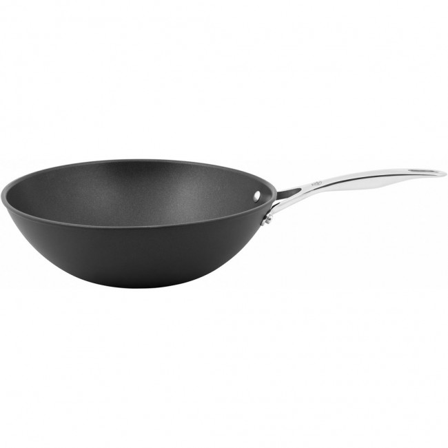 Tytanowy wok indukcyjny Ballarini Alba - 30 cm Tytanowy wok indukcyjny Ballarini Alba - 30 cm