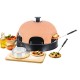 Emerio PO-115984 pizza maker/oven 6 pizza(s) 1200 W Black, Orange Emerio PO-115984 pizza maker/oven 6 pizza(s) 1200 W Black, Orange