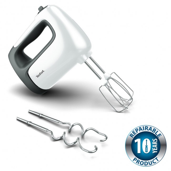 Tefal Prep'Mix HT4621 Hand mixer 500 W White