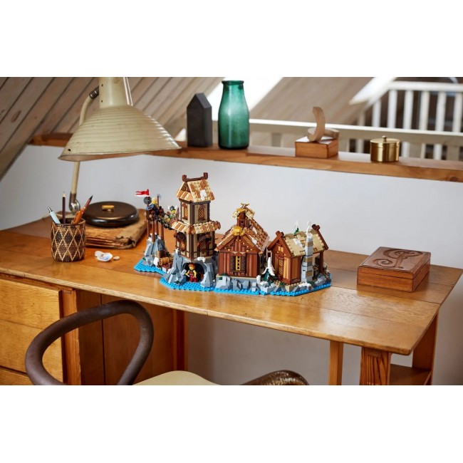 LEGO IDEAS 21343 VIKING VILLAGE LEGO IDEAS 21343 VIKING VILLAGE