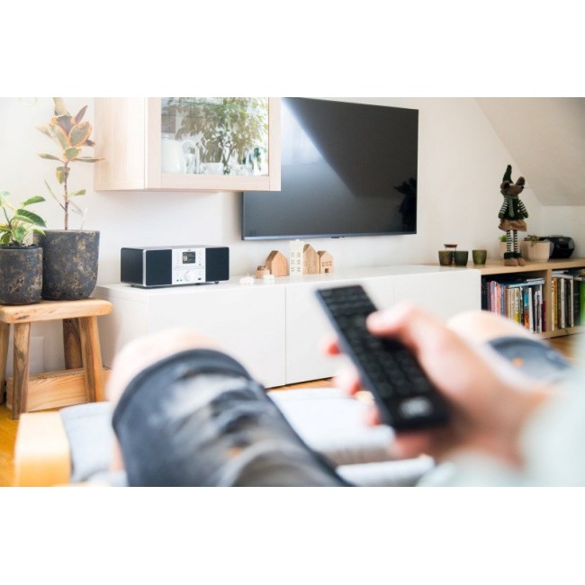 JVC RD-E874B Tower Bluetooth 20 W Black, Silver JVC RD-E874B Tower Bluetooth 20 W Black, Silver