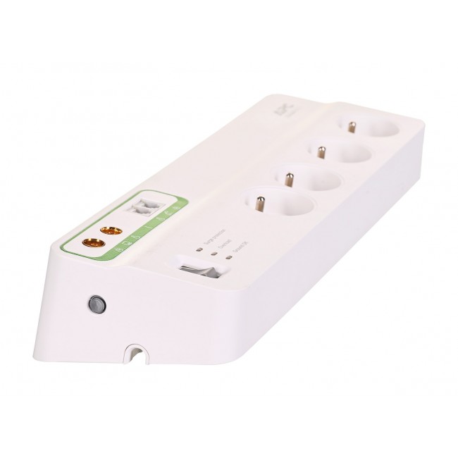 APC PMF83VT-FR surge protector White 8 AC outlet(s) 230 V 3 m