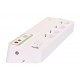 APC PMF83VT-FR surge protector White 8 AC outlet(s) 230 V 3 m
