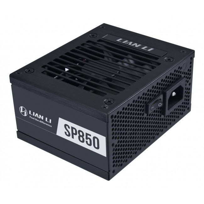 Lian Li SP V2 Gold power supply unit 850 W 20+4 pin ATX SFX Black Lian Li SP V2 Gold power supply unit 850 W 20+4 pin ATX SFX Black