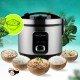 ProfiCook PC-RK 1285 rice cooker Black, Silver