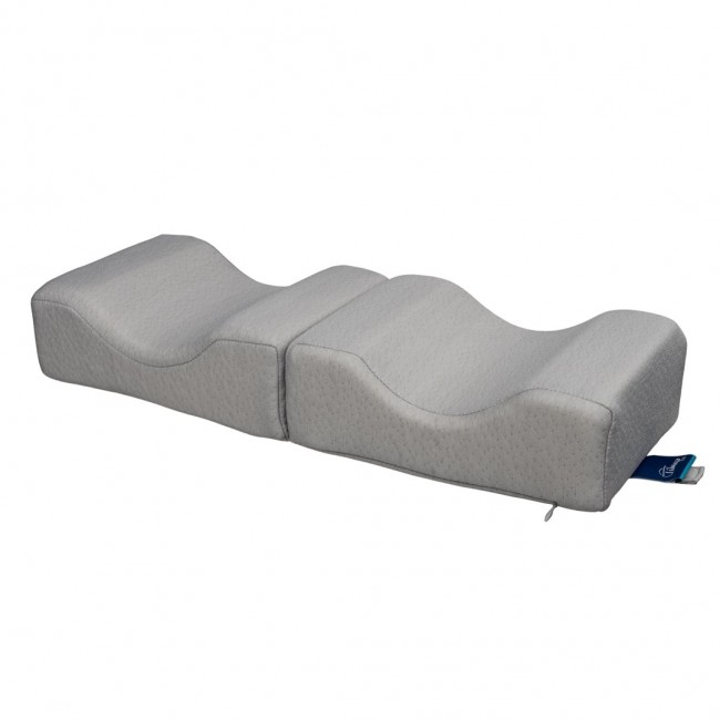 Orthopaedic two-piece lower limb cushion - TIMAGO SPACER Grey