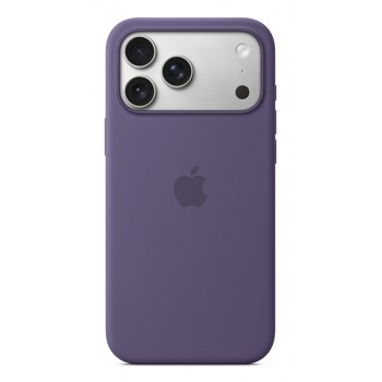 Apple iPhone 17 Pro Max Silicone Case with MagSafe Purple Fog