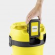 K rcher WD 2-18 12 L Drum vacuum Dry&wet 225 W Bagless K rcher WD 2-18 12 L Drum vacuum Dry&wet 225 W Bagless