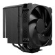 Jonsbo HX6250 Processor Heatsink/Radiator 14 cm Black 1 pc(s)