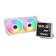 COUGAR CPU Water Cooling Poseidon Vistek Pro 240, ARGB, White