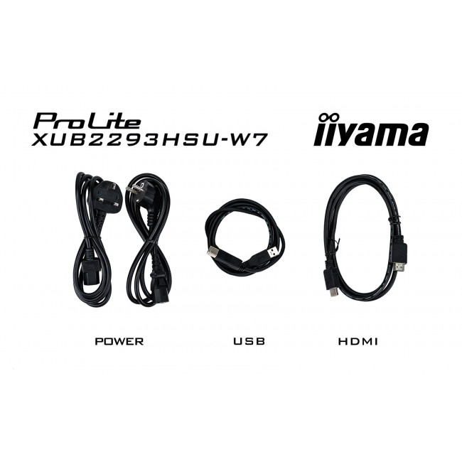 iiyama ProLite XUB2293HSU-W7 computer monitor 54.6 cm (21.5