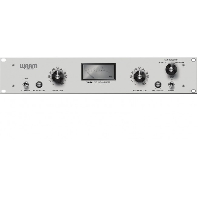 Warm Audio WA-2A compressor/limiter/gate Compressor & gate Warm Audio WA-2A compressor/limiter/gate Compressor & gate