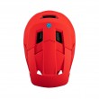LEATT MTB Gravity 1.0 V24 Full-Face Cycling Helmet, Size M, Red