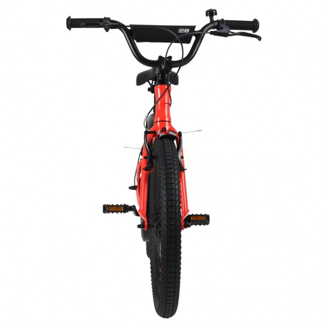 Huffy Batch Alu 20 bike, neon red (B374255W)