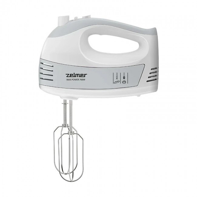 Zelmer ZHM2459S Hand Mixer with Bowl 700 W White
