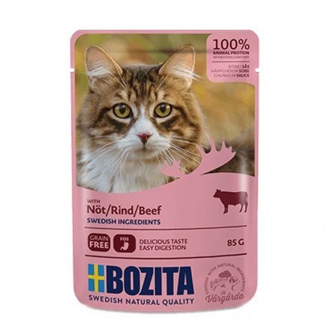 Bozita Pouch HiS Beef 85g