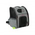 ZOLUX Nomad pet carrier backpack for dogs and cats 32 25 42 cm