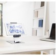 Durable Tablet holder Passive holder Tablet/UMPC Silver