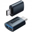Baseus Ingenuity Series USB-C to USB-A 10Gb/s adapter, black Baseus Ingenuity Series USB-C to USB-A 10Gb/s adapter, black