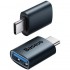 Baseus Ingenuity Series USB-C to USB-A 10Gb/s adapter, black