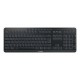 CHERRY Stream ultimate keyboard Home/Office USB + RF Wireless + Bluetooth QWERTZ German Black