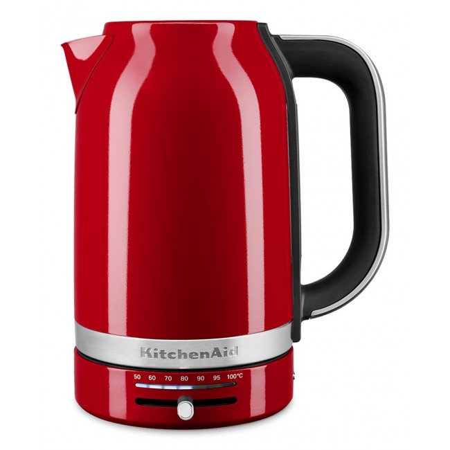 KitchenAid 5KEK1701EER electric kettle 1.7 L 2400 W Red KitchenAid 5KEK1701EER electric kettle 1.7 L 2400 W Red