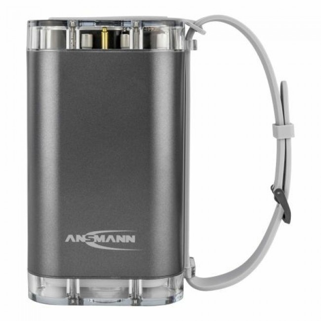 Ansmann PB4100 Lithium Polymer (LiPo) 40000 mAh Silver Ansmann PB4100 Lithium Polymer (LiPo) 40000 mAh Silver