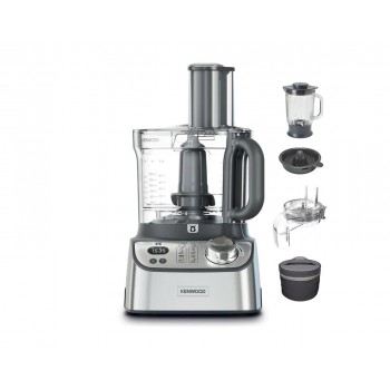 Kenwood FDM72.990SS food processor 3 L Stainless steel Built-in scales