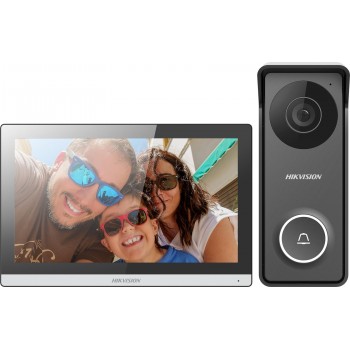 DS-KIS313-P(B) Zestaw wideodomofonowy HIKVISION