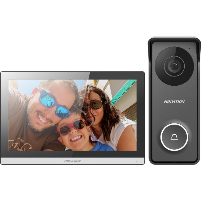 DS-KIS313-P(B) Zestaw wideodomofonowy HIKVISION