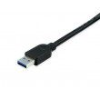 Equip 133348 USB cable USB 3.2 Gen 1 (3.1 Gen 1) 15 m USB A Black