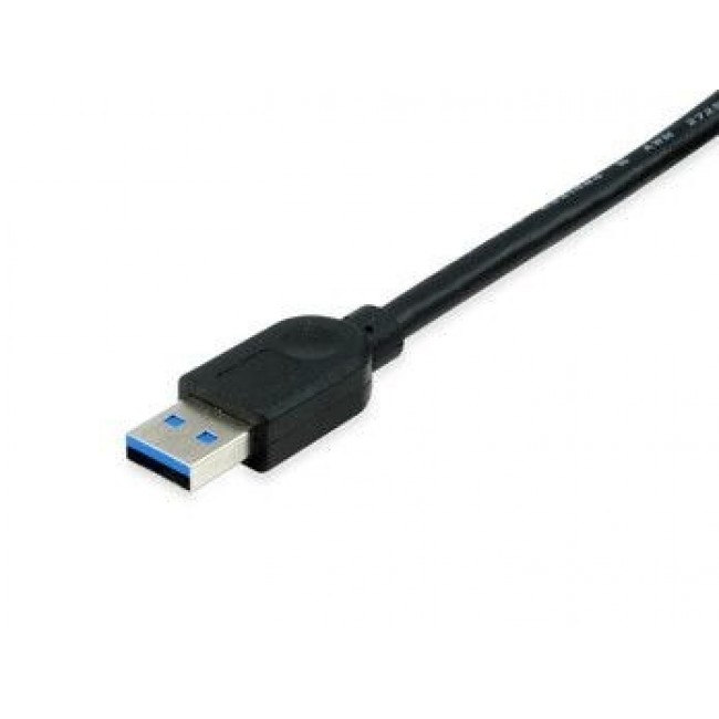 Equip 133348 USB cable USB 3.2 Gen 1 (3.1 Gen 1) 15 m USB A Black