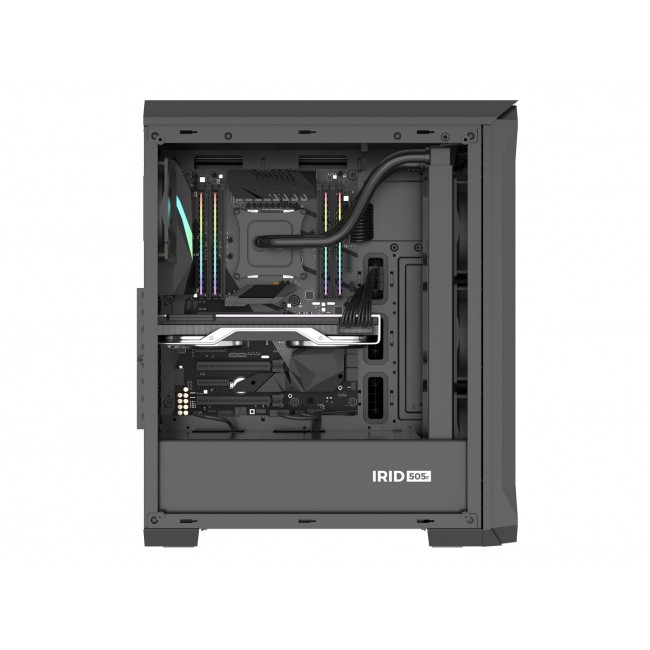 GENESIS Irid 505F Midi Tower Black GENESIS Irid 505F Midi Tower Black