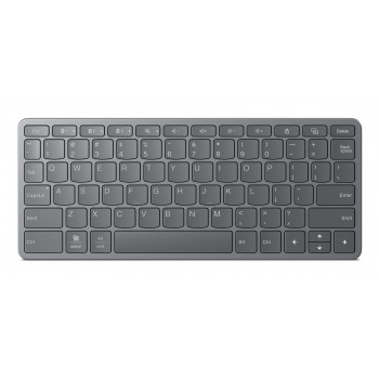Lenovo Multi-Device Wireless Keyboard German USB Type-C Grey
