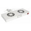 Equip Cooling Fans 19', 1U, 2FANS, RAL7035 Grey
