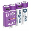 Ansmann 1312-0036 household battery Rechargeable battery AA Lithium-Ion (Li-Ion) Ansmann 1312-0036 household battery Rechargeable battery AA Lithium-Ion (Li-Ion)
