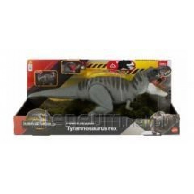 Jurassic World Rebirth Power Devour Tyrannosaurus Rex Dinosaur Figure, Constant Chomp Lights & Sound Jurassic World Rebirth Power Devour Tyrannosaurus Rex Dinosaur Figure, Constant Chomp Lights & Sound