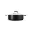 Le Creuset 51113280010500 saucepan 5.4 L Round Black